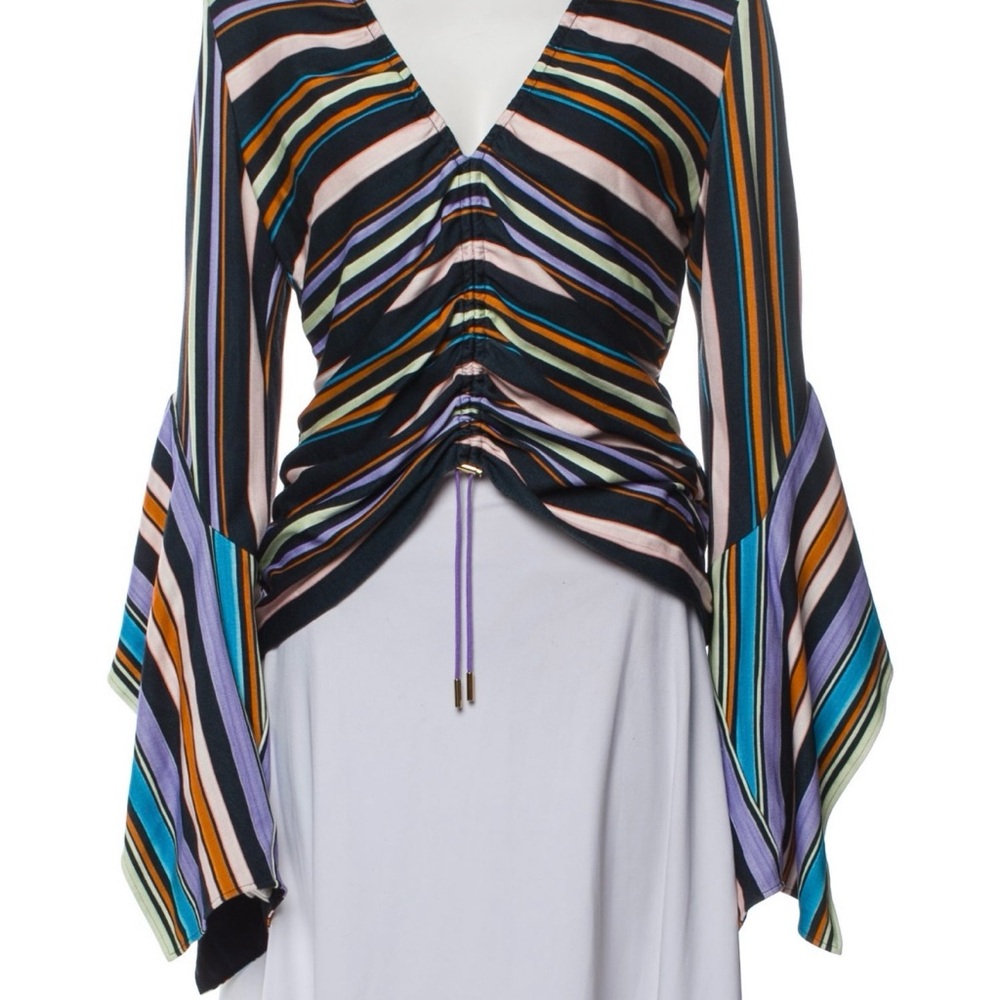 Peter Pilotto Cropped Front Top